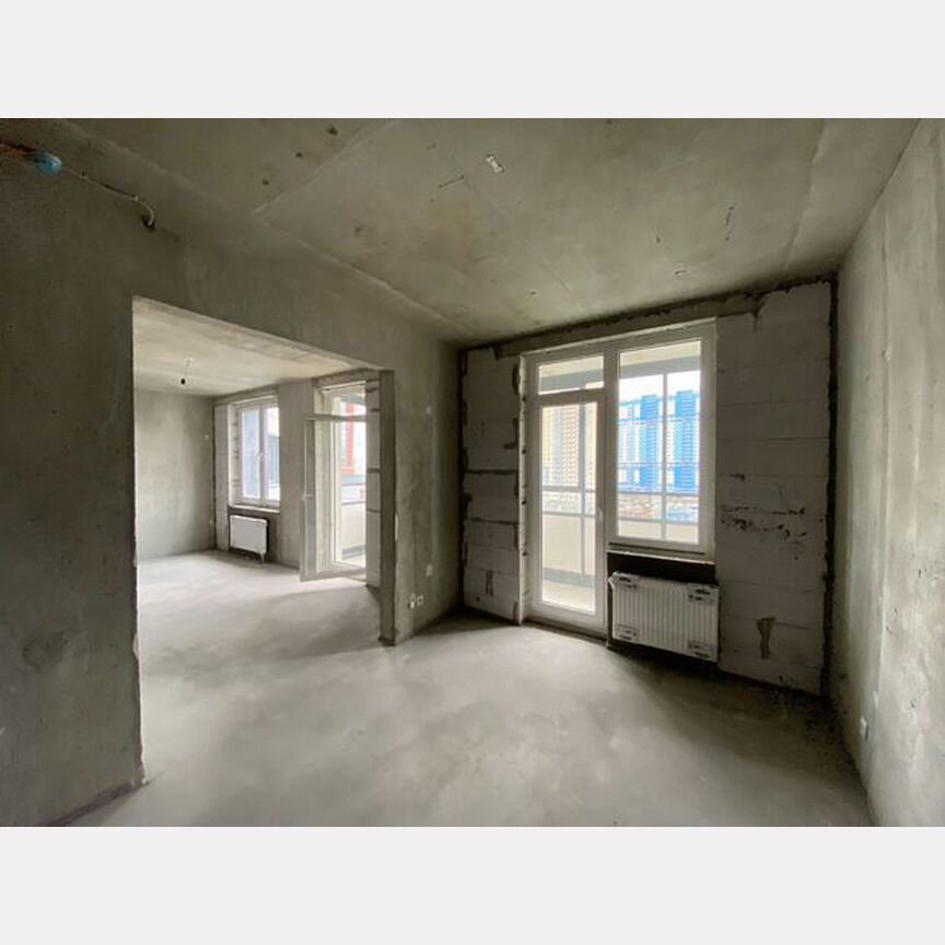 1-к. квартира, 57,1 м², 10/23 эт.