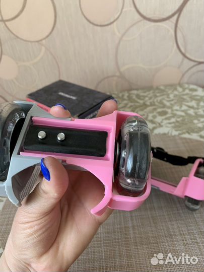 Ролики на обувь