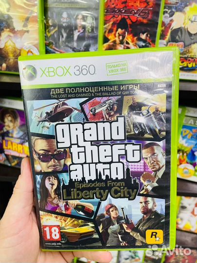 GTA Episodes From Liberty City Xbox360
