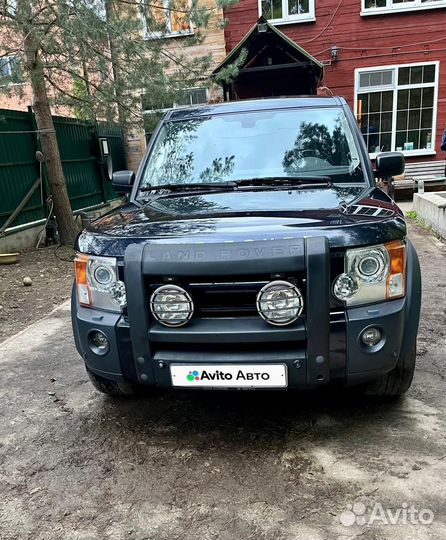 Land Rover Discovery 2.7 AT, 2007, 210 000 км