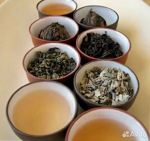 Премиальный Китайский чай для настроения