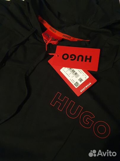 Лонгслив hugo boss домашняя одежда, нижнее бельё