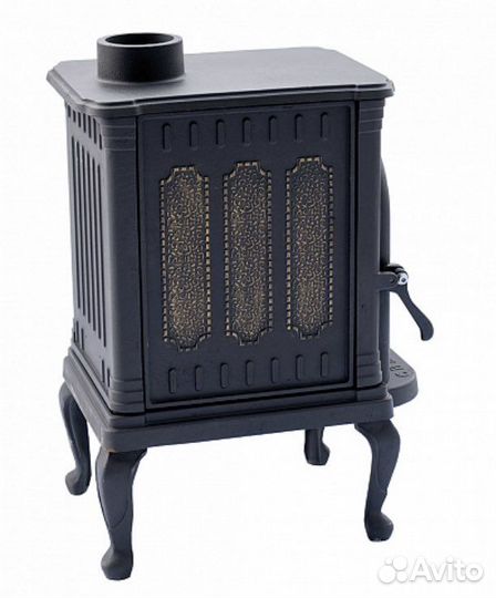 Печь камин чугунный