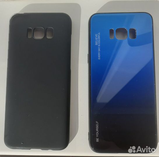 Чехлы для Samsung S8 plus