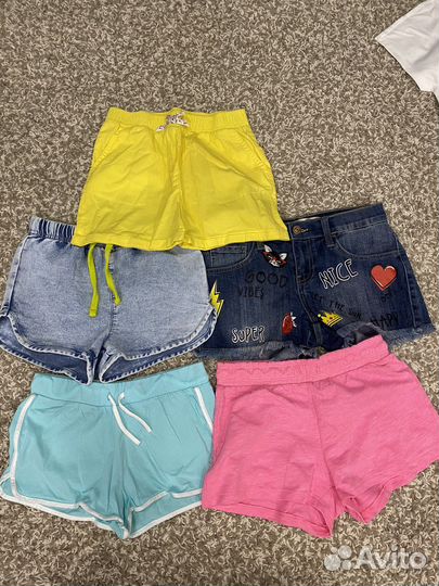 Детские вещи пакетом для девочек ростом 146-155