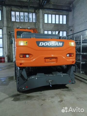 Колёсный экскаватор DOOSAN DX160W, 2023