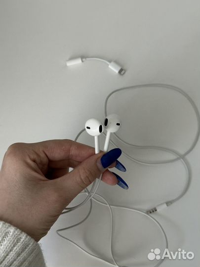 Наушники iPhone оригинал