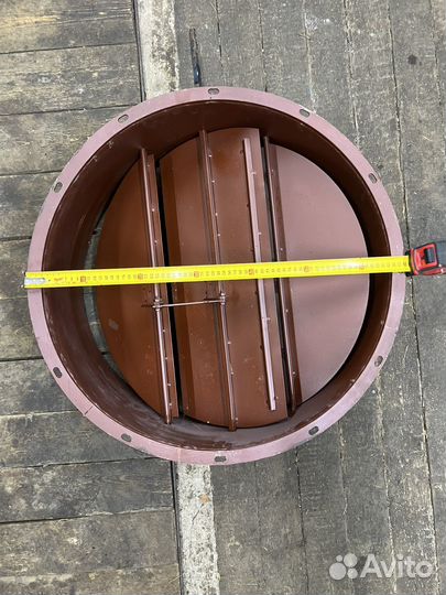 Воздушный клапан ф630 под электропривод