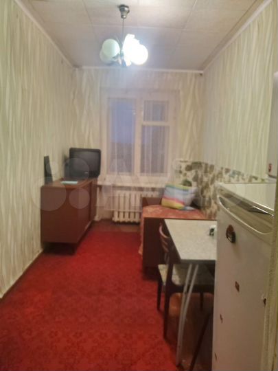 Комната 14 м² в 1-к., 3/4 эт.