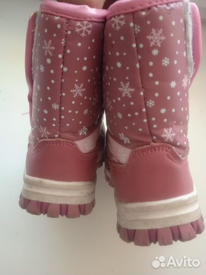 Отдам детские зимние сапоги