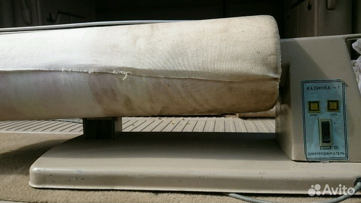Валовая гладильная машинка Калинка-1