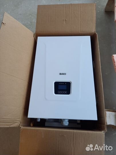 Электро котел baxi