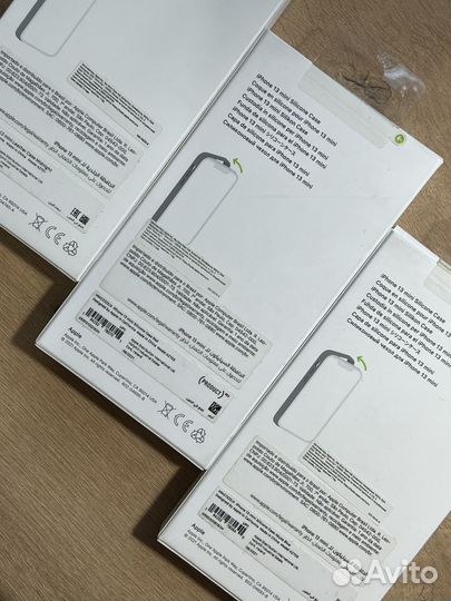 Чехол на iPhone 13 mini оригинальные