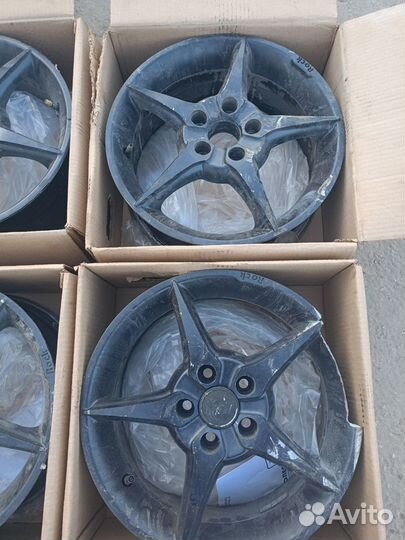 Литье диски r15 5x100