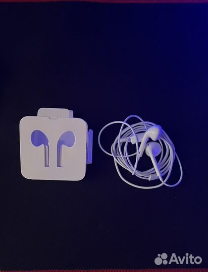Наушники apple earpods проводные