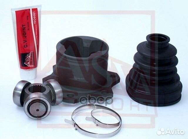 Шрус внутренний 24x102 tyiu5013 asva