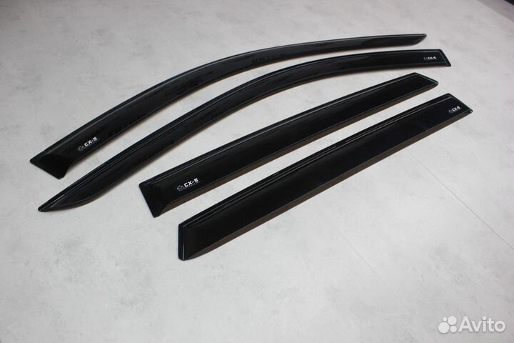 Дефлекторы окон Mazda CX-5 2 2017