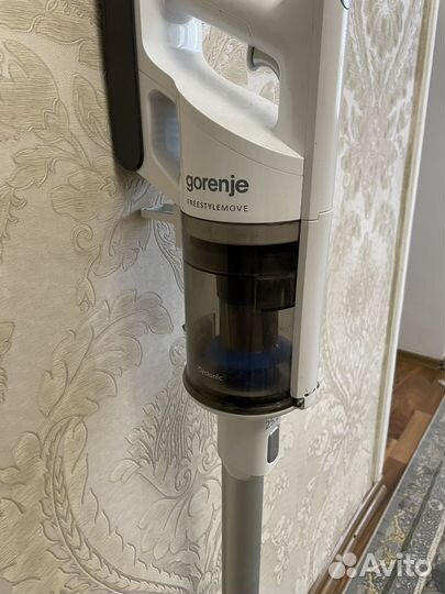 Беспроводной пылесос gorenje