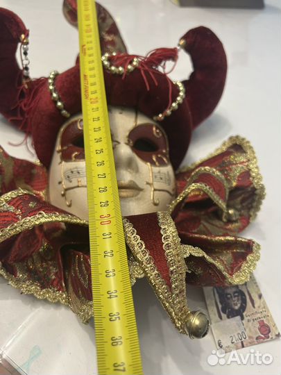 Маска карнавальная