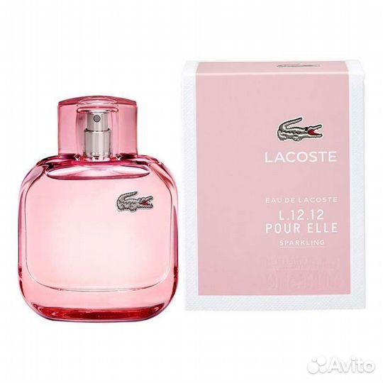 Lacoste L 12 12 Pour Elle Sparkling90мл
