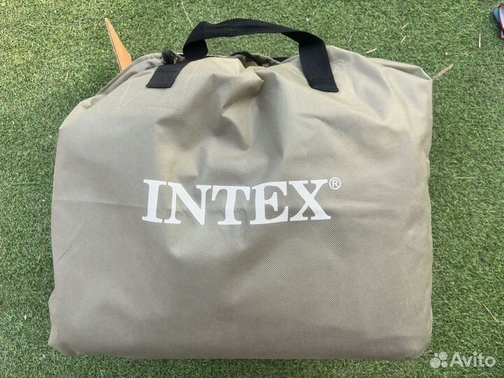 Кровать надувная intex