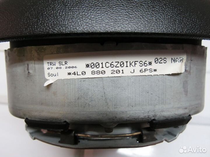 Подушка безопасности в руль Audi Q7 4L 2005-2009