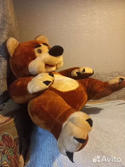 Плюшевый медведь