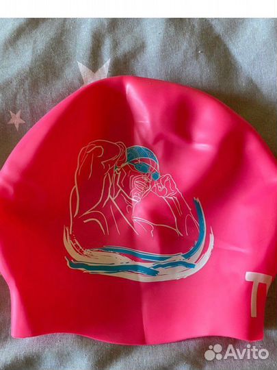Шапка для плавания arena,tyr
