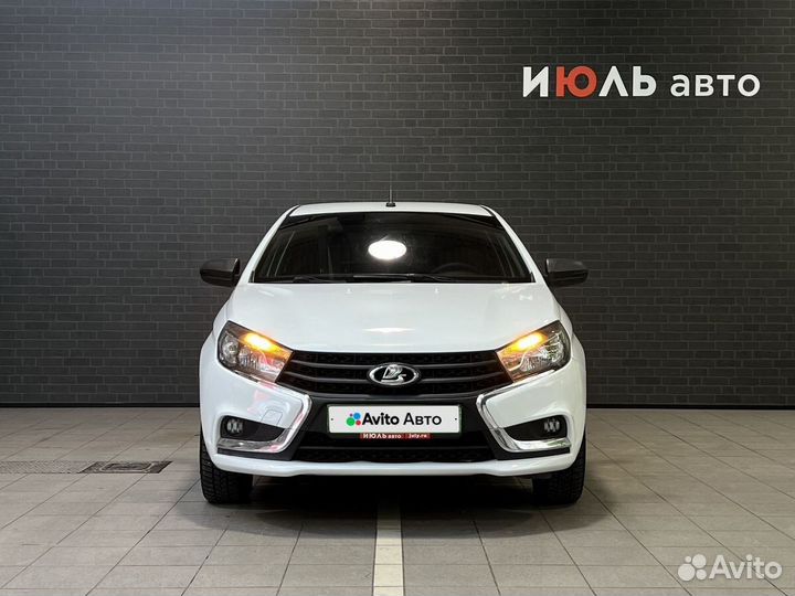 LADA Vesta 1.6 AMT, 2016, 154 187 км