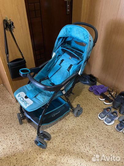 Прогулочная коляска