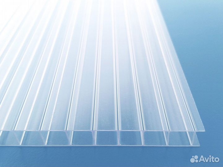 Поликарбонат сотовый 8 мм