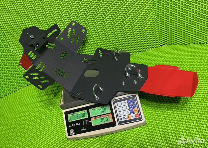 Защита Картера двигателя двс Progasi Super Max 250