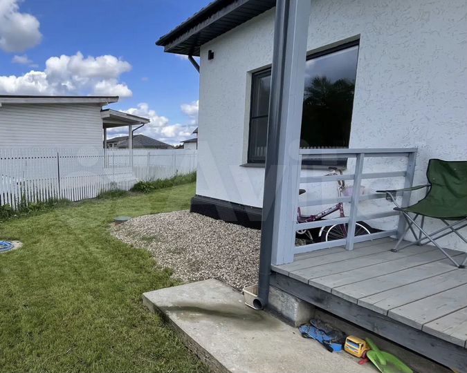 Дом 120 м² на участке 7 сот.