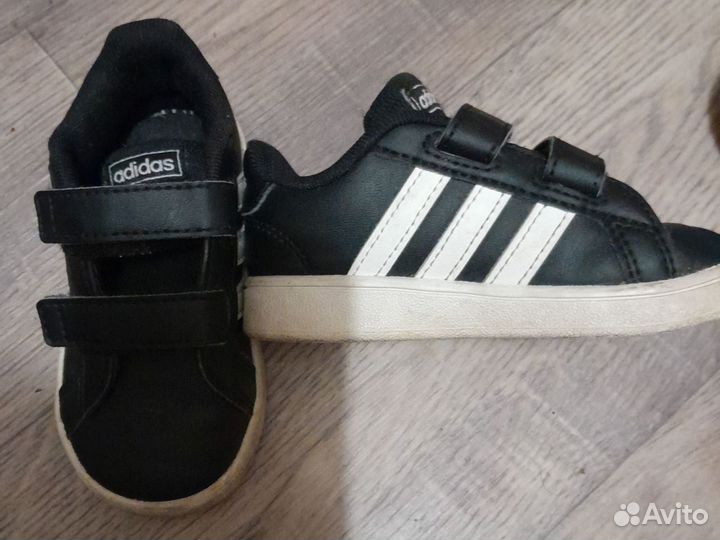 Кеды детские adidas 22