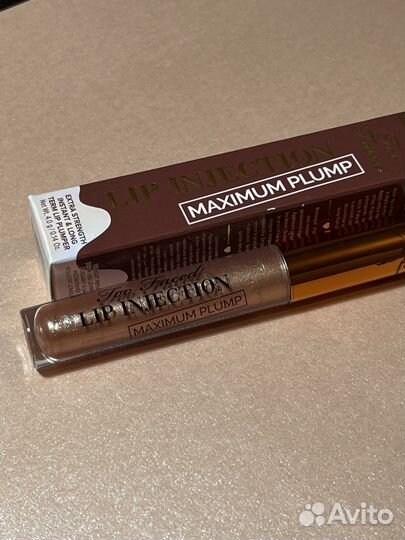 Блеск-плампер для губ Too Faced