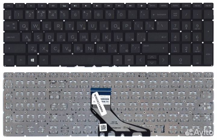 Клавиатура для ноутбуков HP