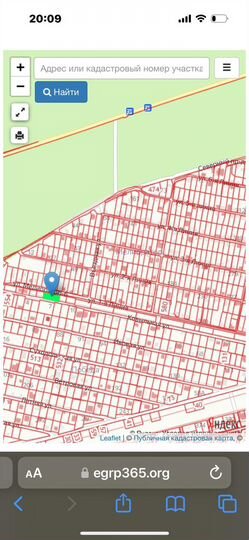 Участок 7 сот. (СНТ, ДНП)