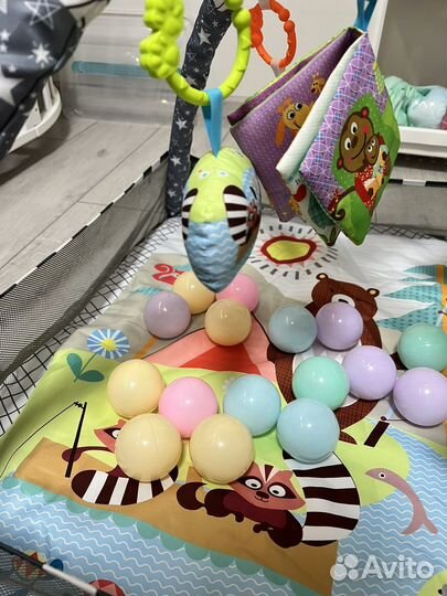 Развивающий коврик манеж