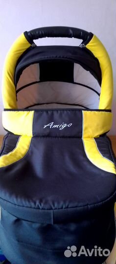 Детская люлька переноска для коляски