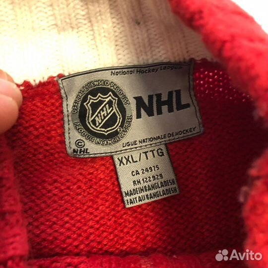 Свитеры NHL