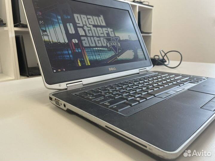 Мощный ноутбук Dell i5/2 видеокарты/6gb