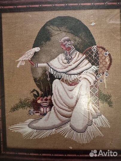 Схема для вышивания Шаман