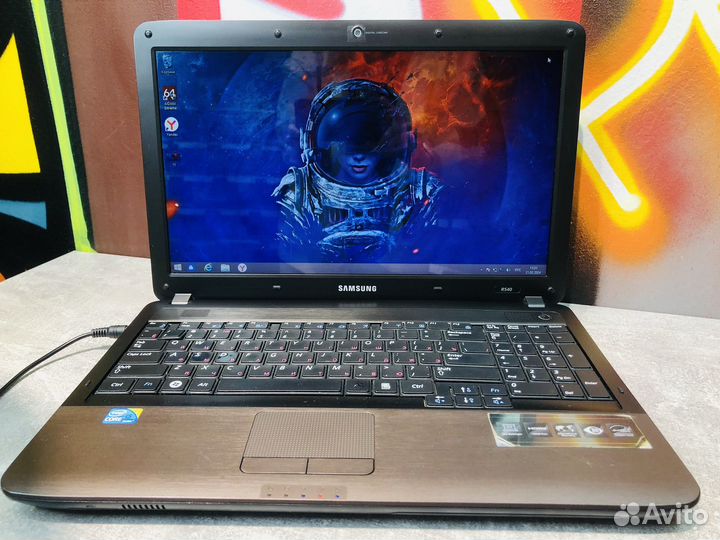 Samsung NP-R540/core i5/ram 4gb/hdd 320gb