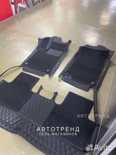 Автоковрики haval f7x