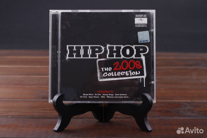 Hip Hop The 2008 Collection Universal Russia EX/EX