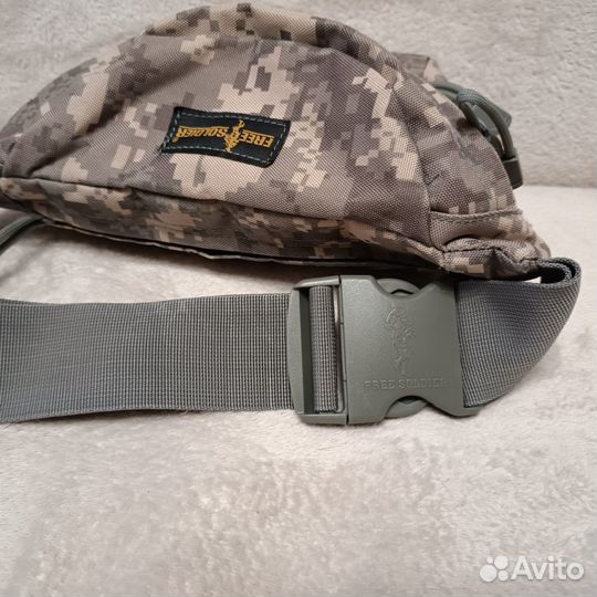 Поясная сумка мужская