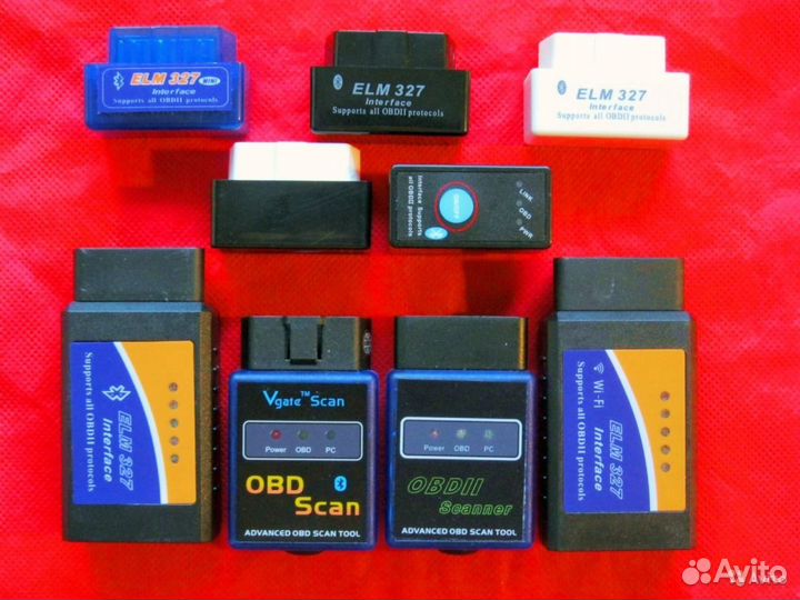 Автосканер елм327 OBD2
