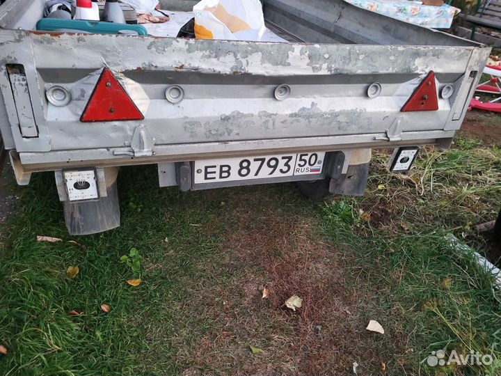 Прицеп легковой двухосный бу тонар