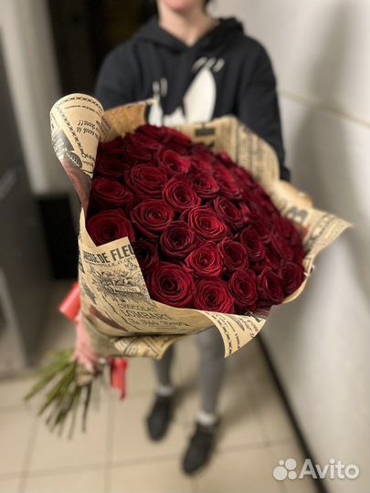 Розы Цветы Букеты 25 51 101 151 201 301 501 опт