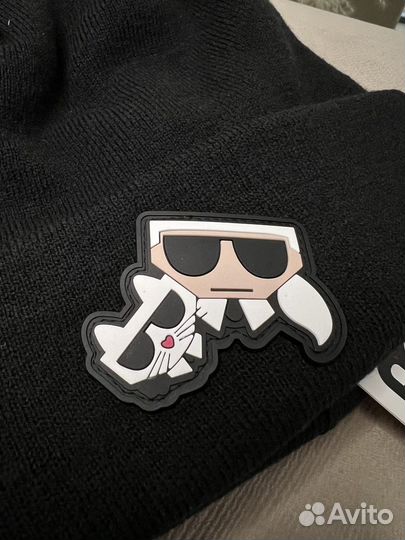Karl lagerfeld шапка оригинал новая